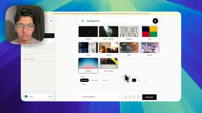 TraceUI screenshot 1 (video preview)