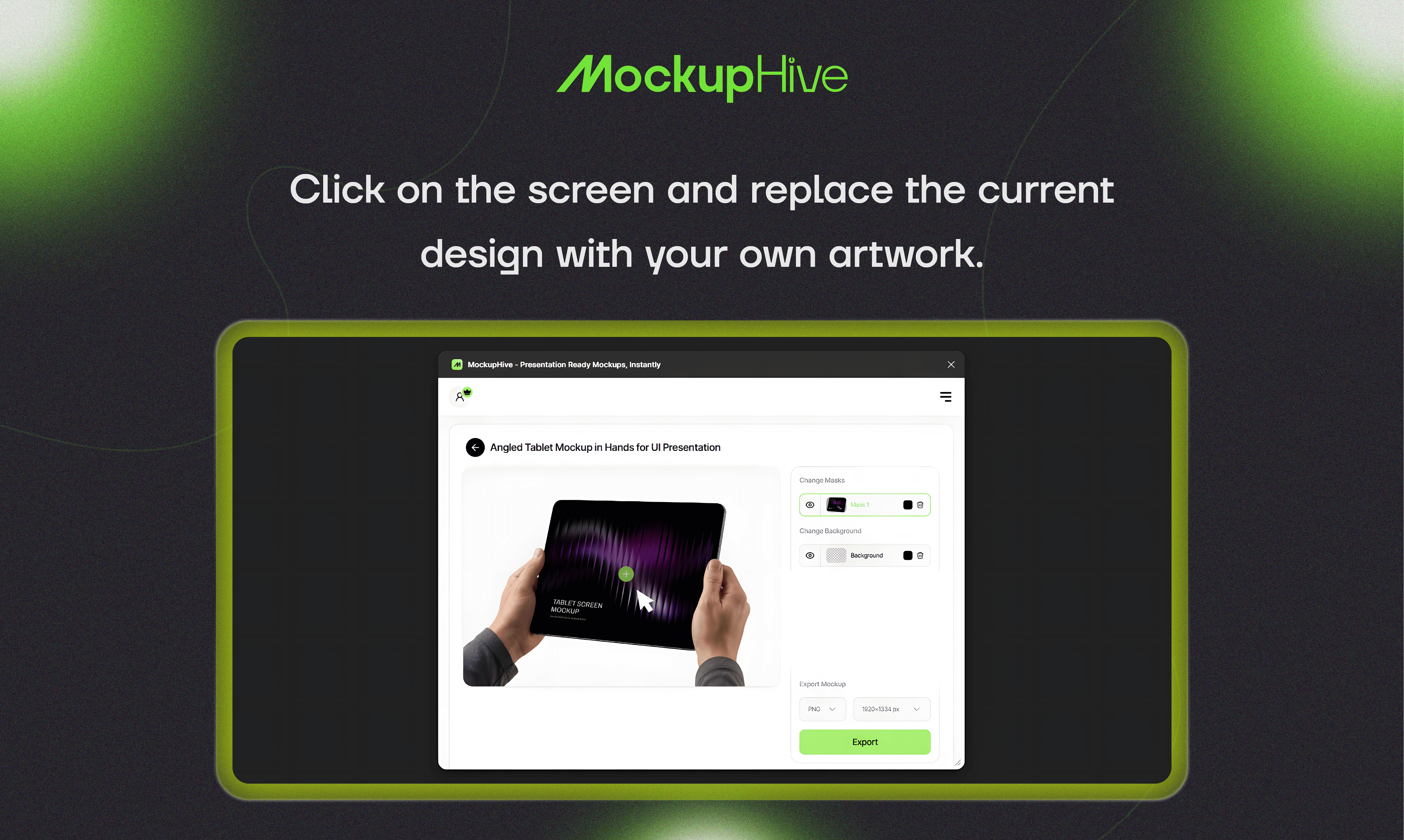 MockupHive – Figma Plugin gallery image