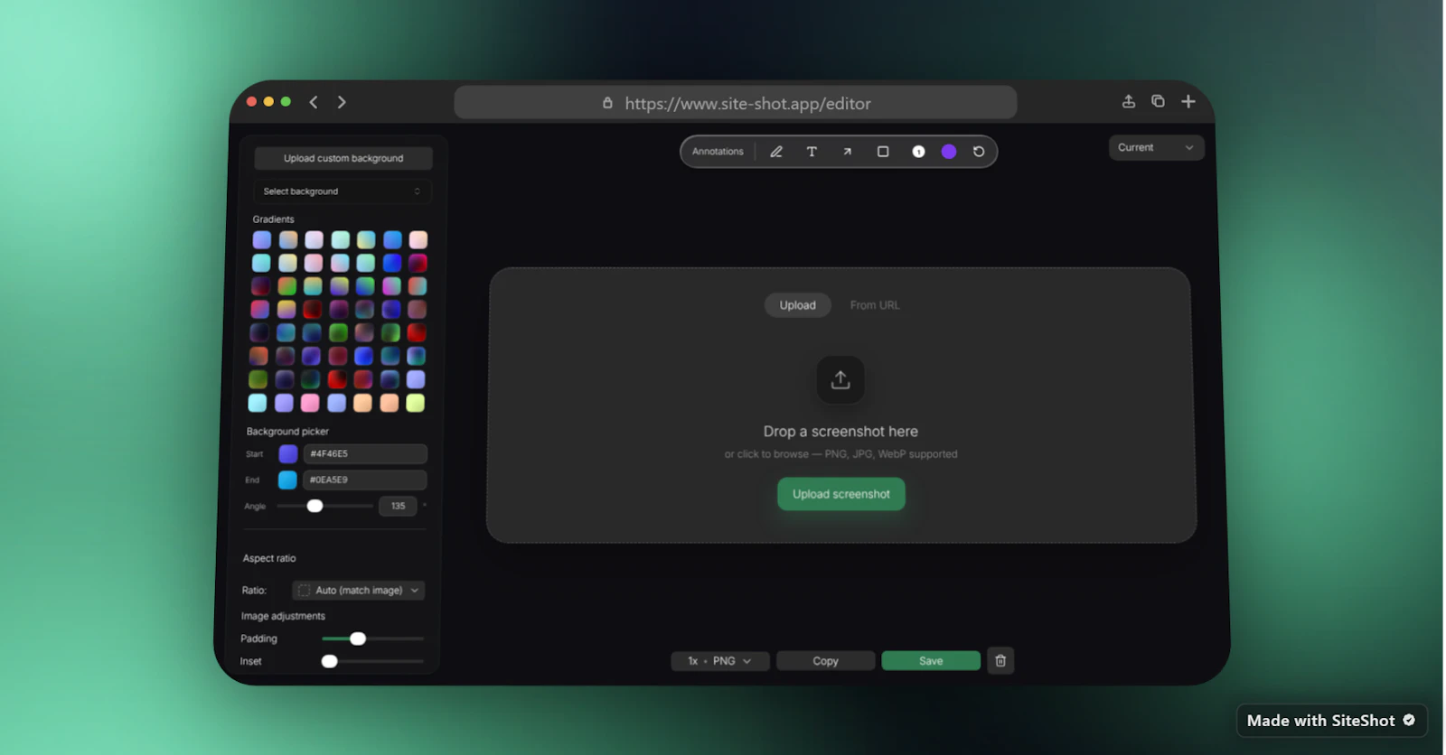 SiteShot screenshot 3