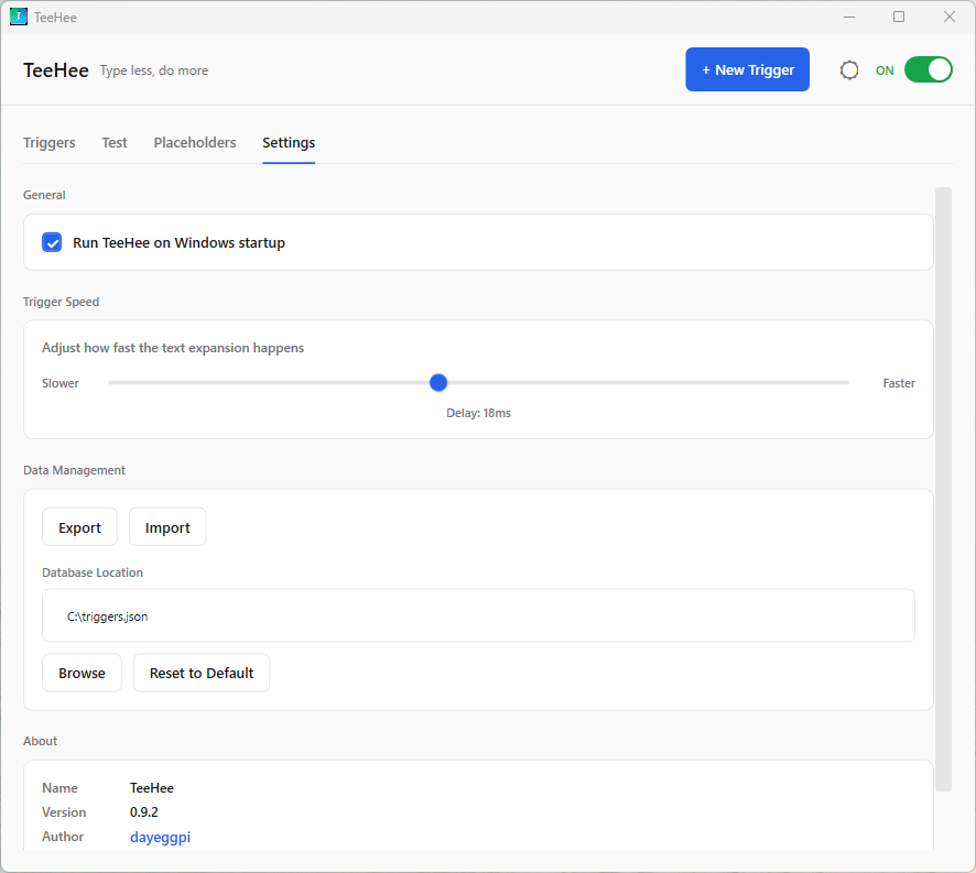 TeeHee - Screenshot 3 showing product features and functionality