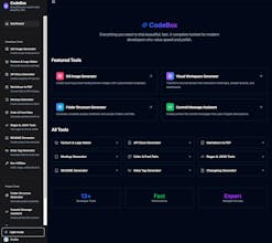 Codebox gallery image