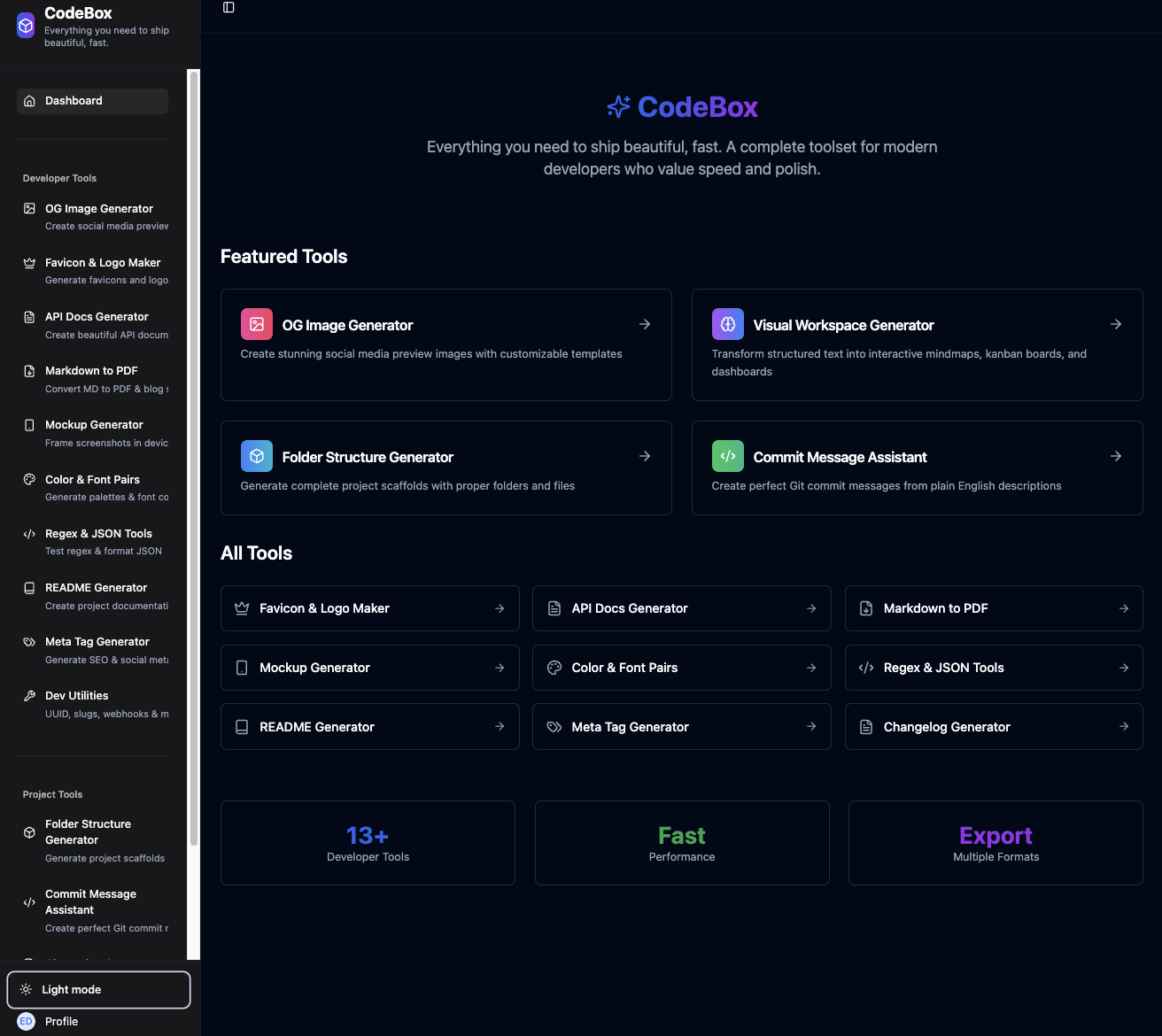 CODEBOX - Winzige Werkzeuge.Große Wirkung.Eine Box für Entwickler und Vibe -Codierer Medien 4