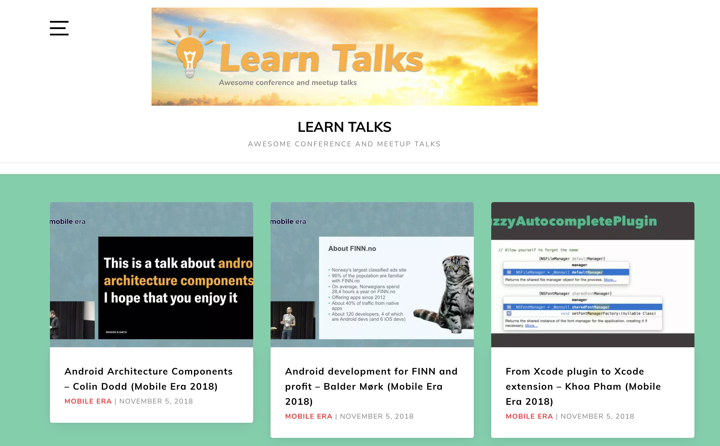 Learn Talks gallery image
