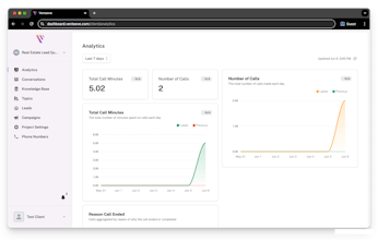 Venteeve's AI Voice Agent gallery image