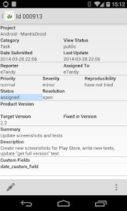 MantisBT gallery image