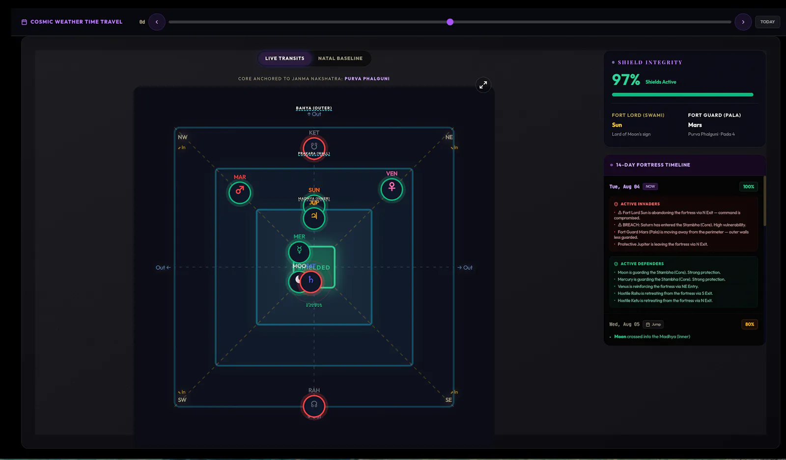 Veda Lumina screenshot 5