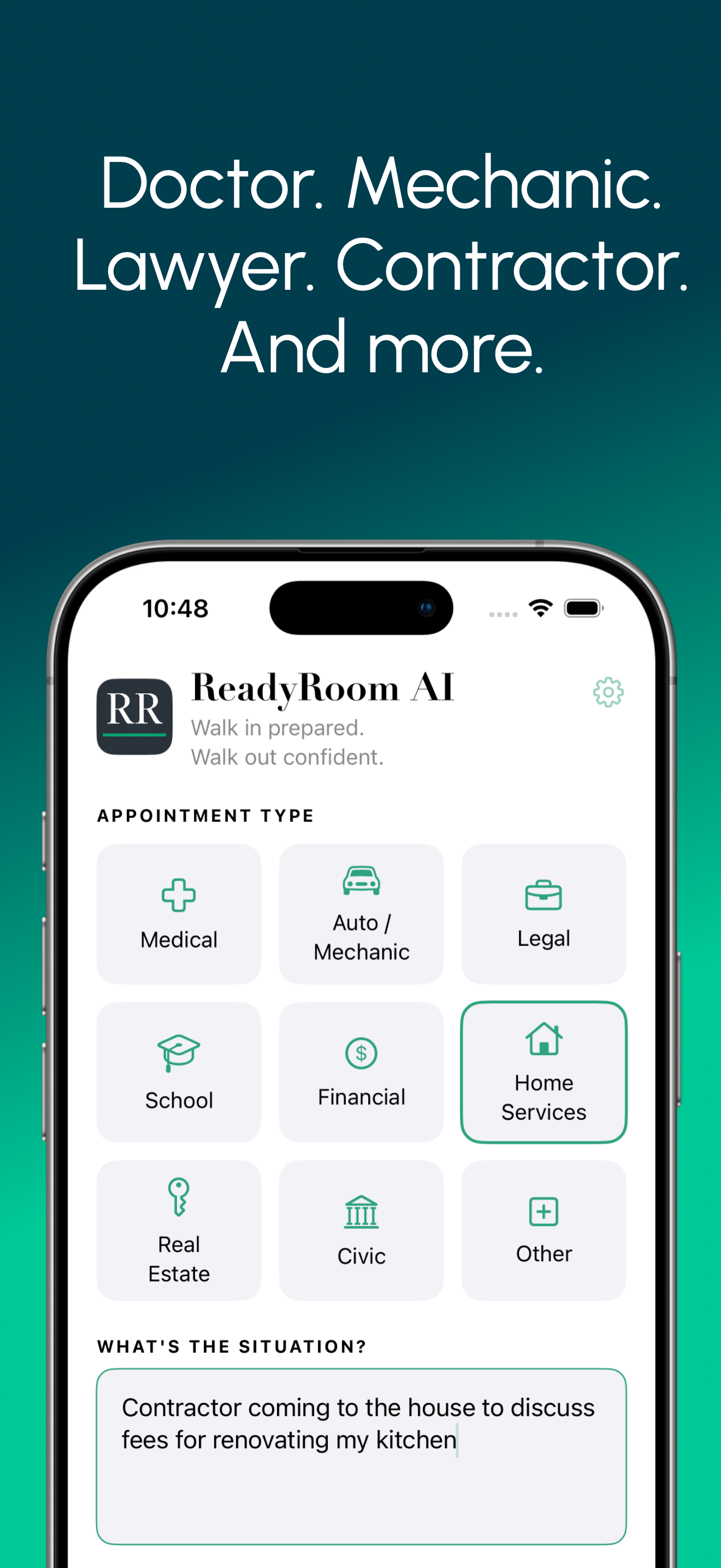 ReadyRoom AI gallery image