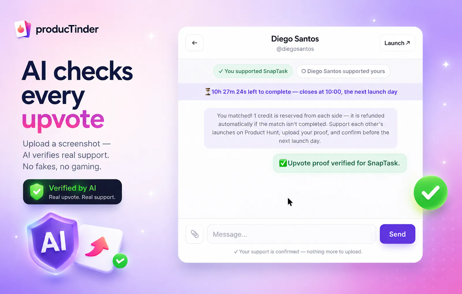 producTinder screenshot 5