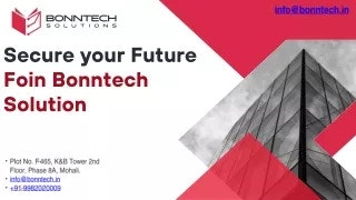 Sichern Sie Ihre Zukunft: Bonntech Solutions media 2