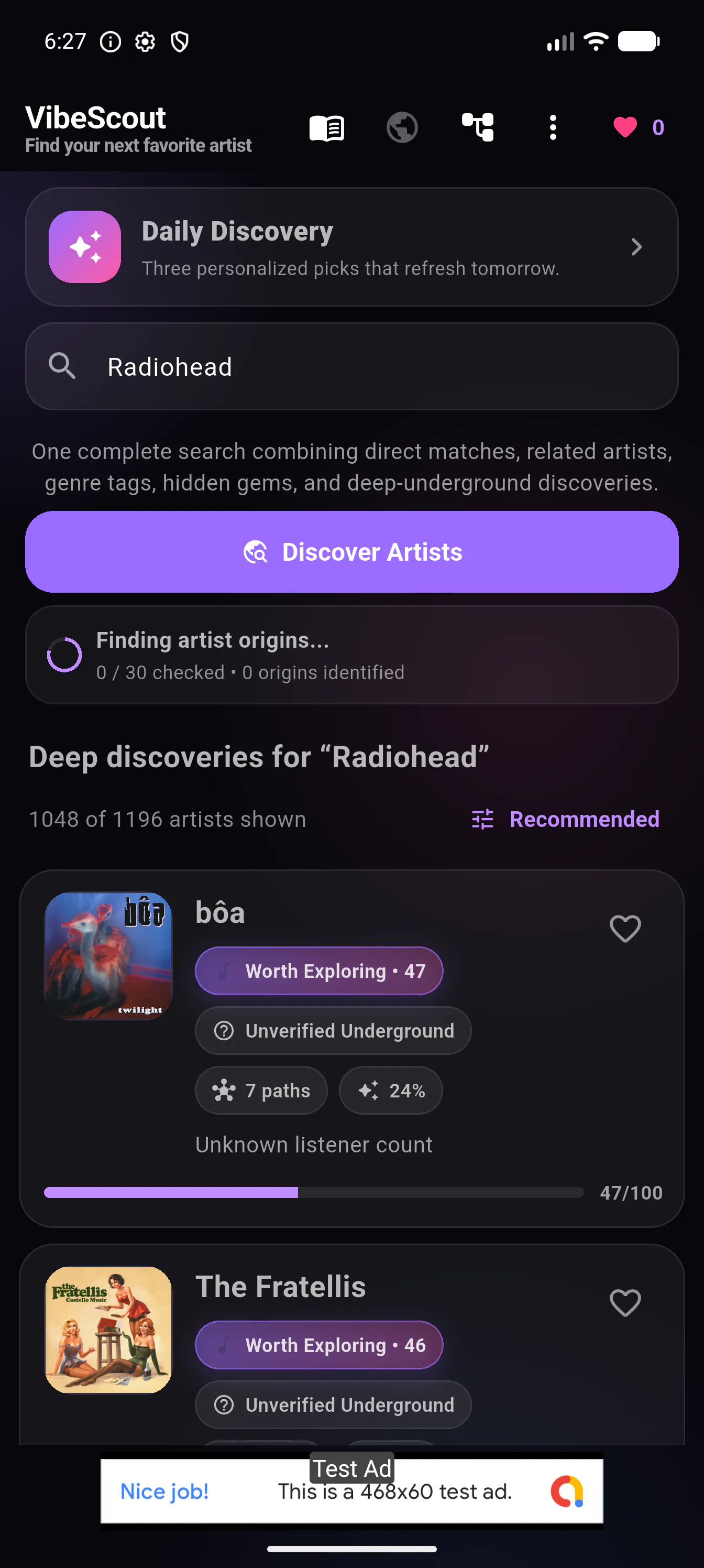 VibeScout - Music Discovery gallery image