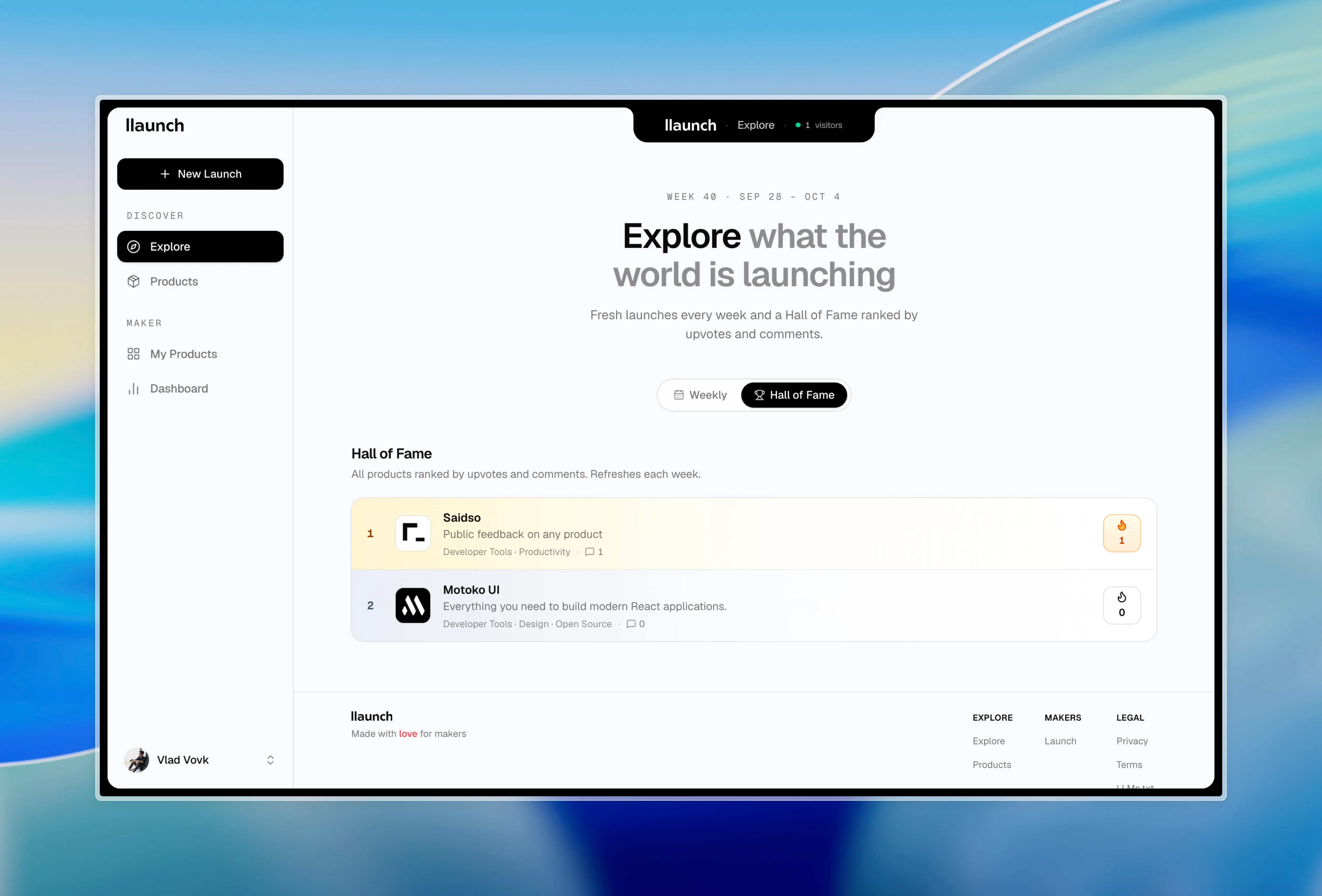 llaunch screenshot 1