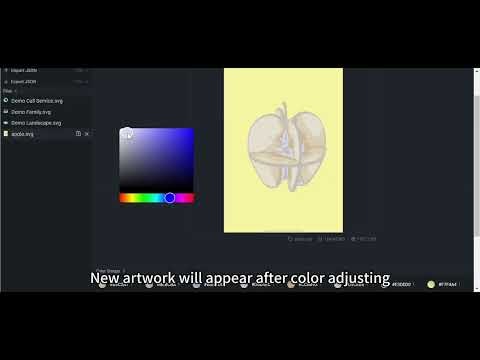 Free SVG Editor Online gallery image