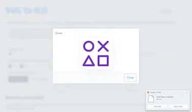 SVG To ICO gallery image