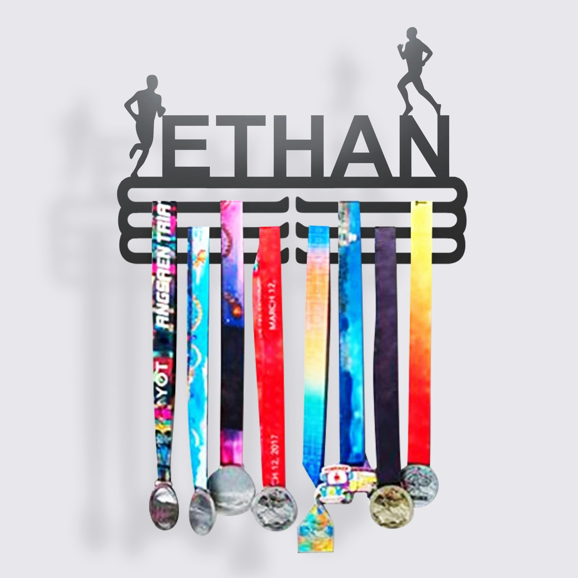 Running Medal Display Rack gallery image