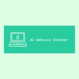 Vérificateur du site Web de l'IA