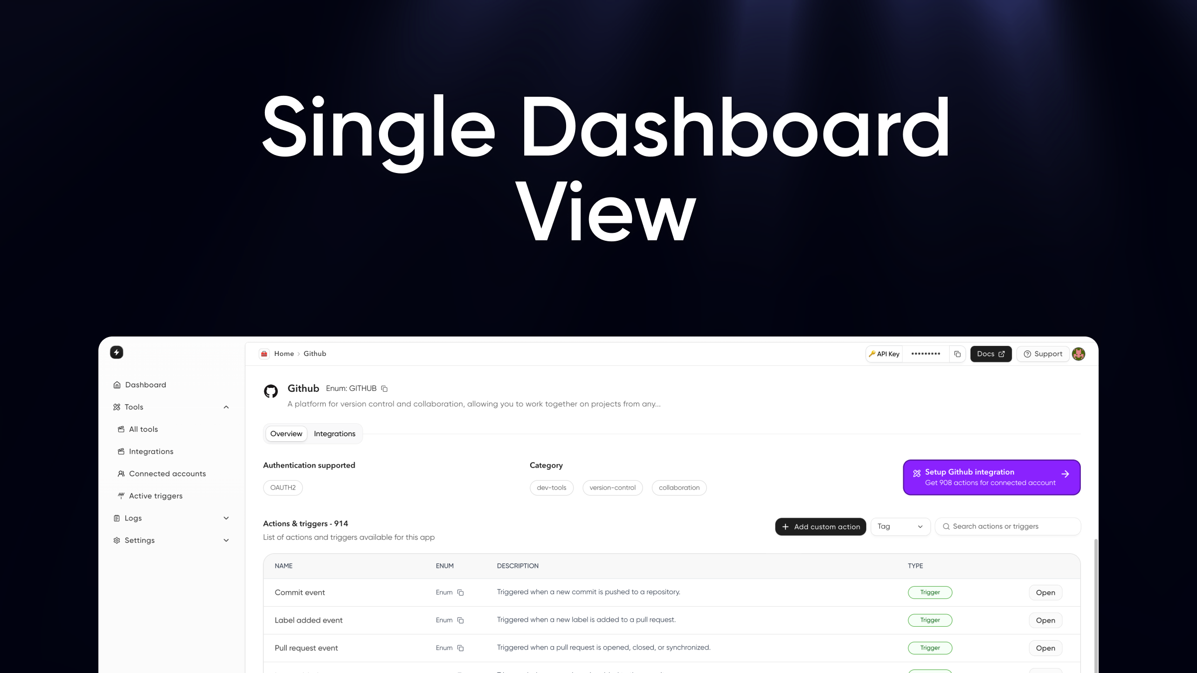 Composio AgentAuth gallery image