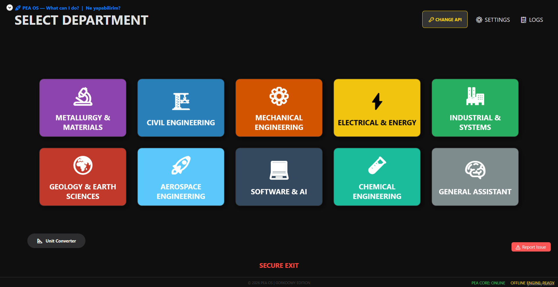 PEA OS - Pro Engineer Assistant gallery image