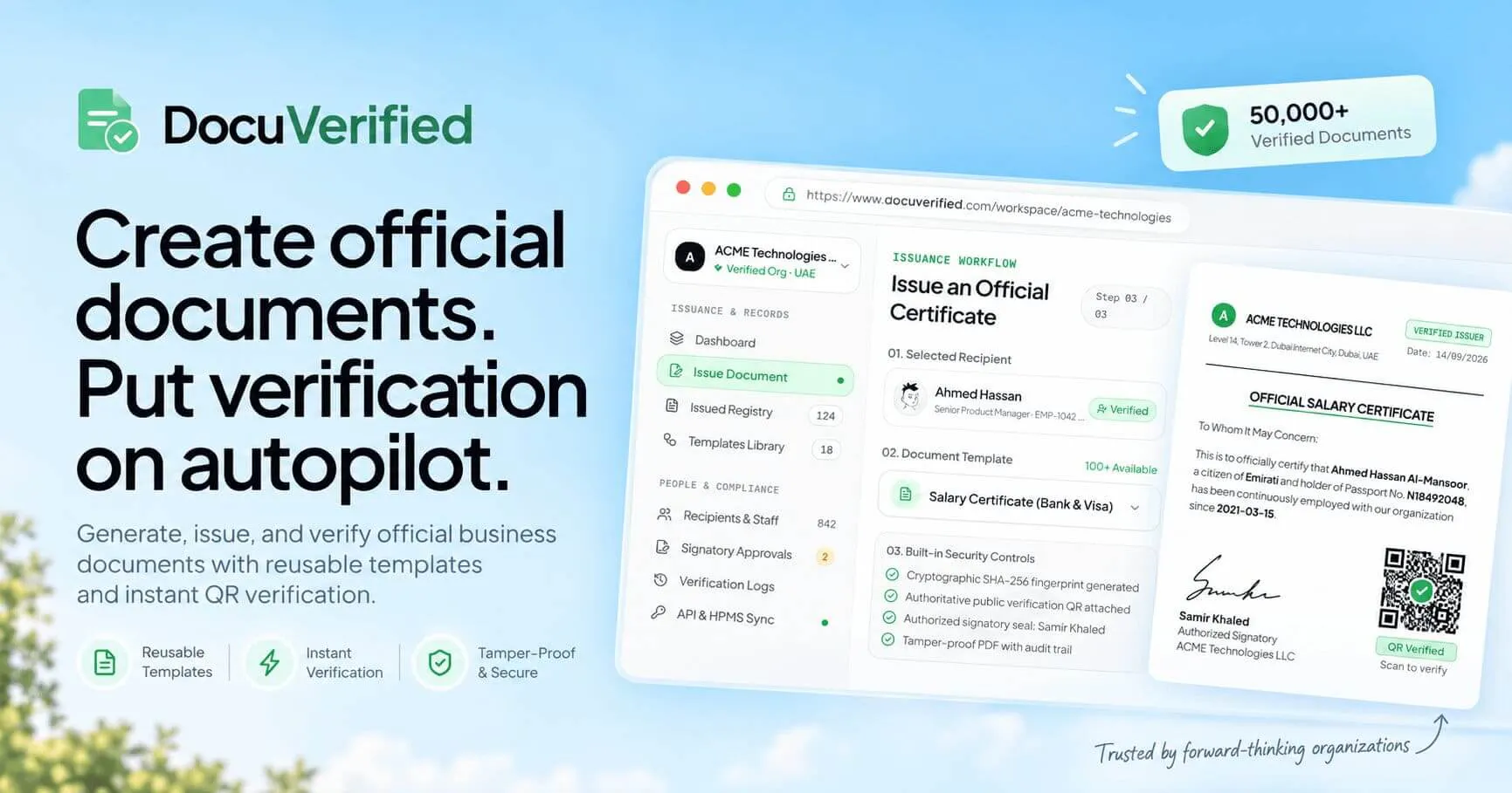 DocuVerified gallery image