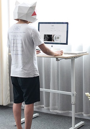 Sit and stand desk from Better Desk