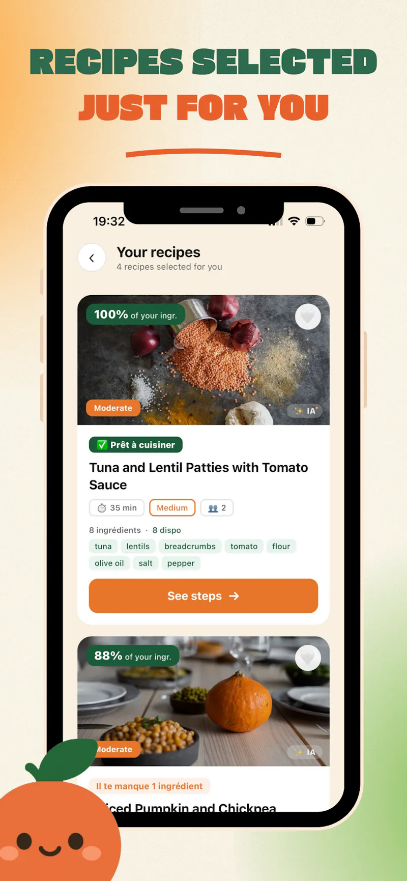 SnapMEAL screenshot 4