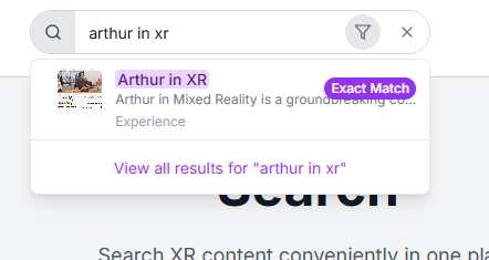 Media Thư viện cộng đồng XR - Khám phá trải nghiệm XR cho bất kỳ thiết bị nào, tất cả ở một nơi 8