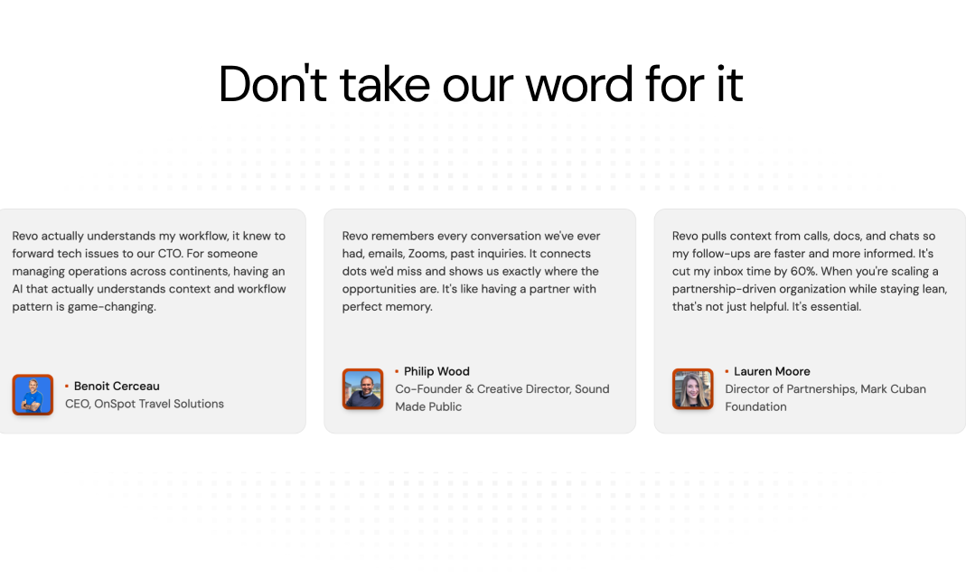 Revo AI Email Assistant gallery image