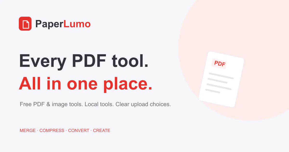 PaperLumo gallery image