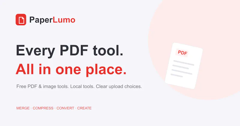 PaperLumo screenshot 1