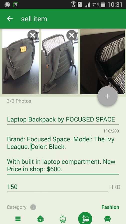 Swapit - Nearby Marketplace for Second Hand Stuff gallery image