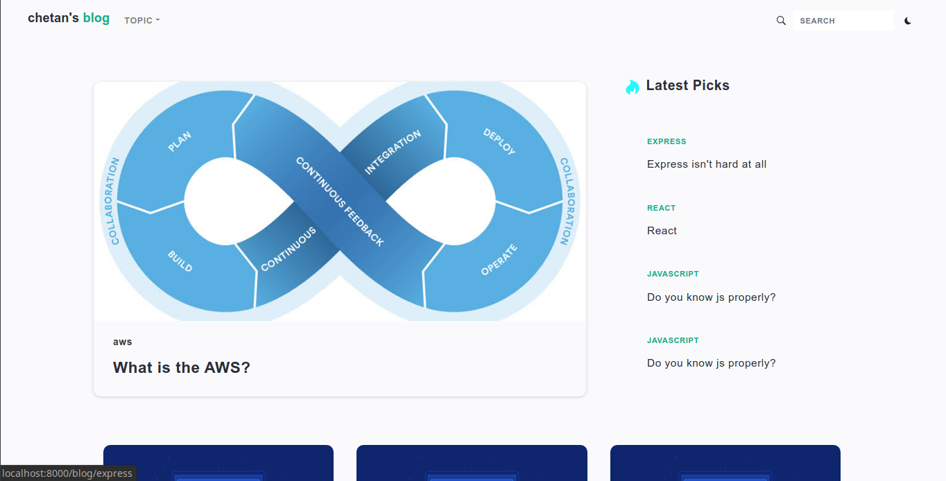 Ck gatsby blog starter gallery image