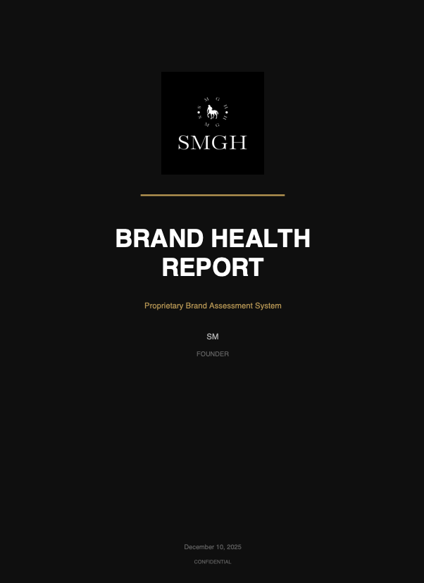 AI + Human Brand Audit - SMGH Consulting gallery image