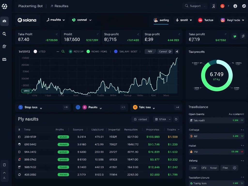 Solana Gem Hunter Bot | Auto-Trading Bot gallery image