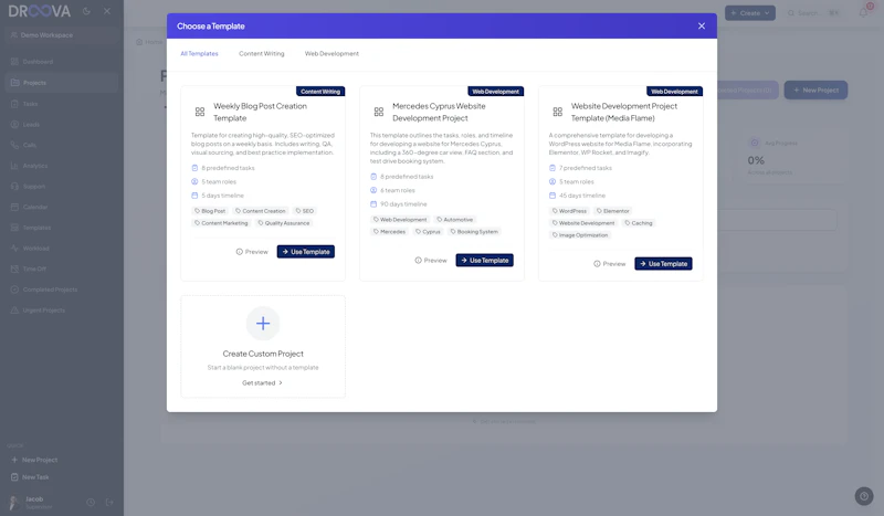 Droova screenshot 5