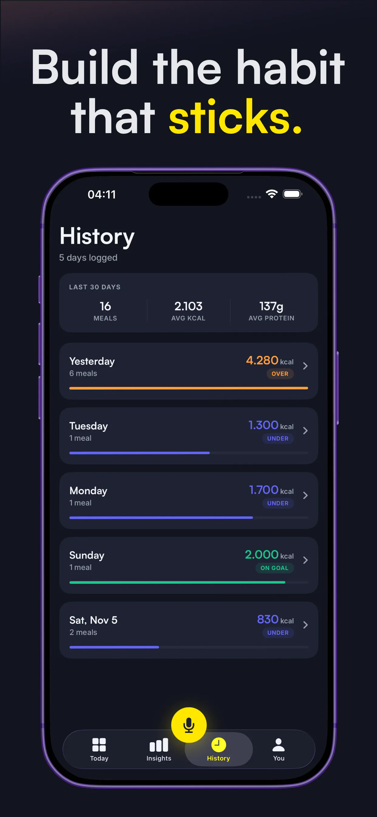 Logma: AI Calorie Tracker gallery image