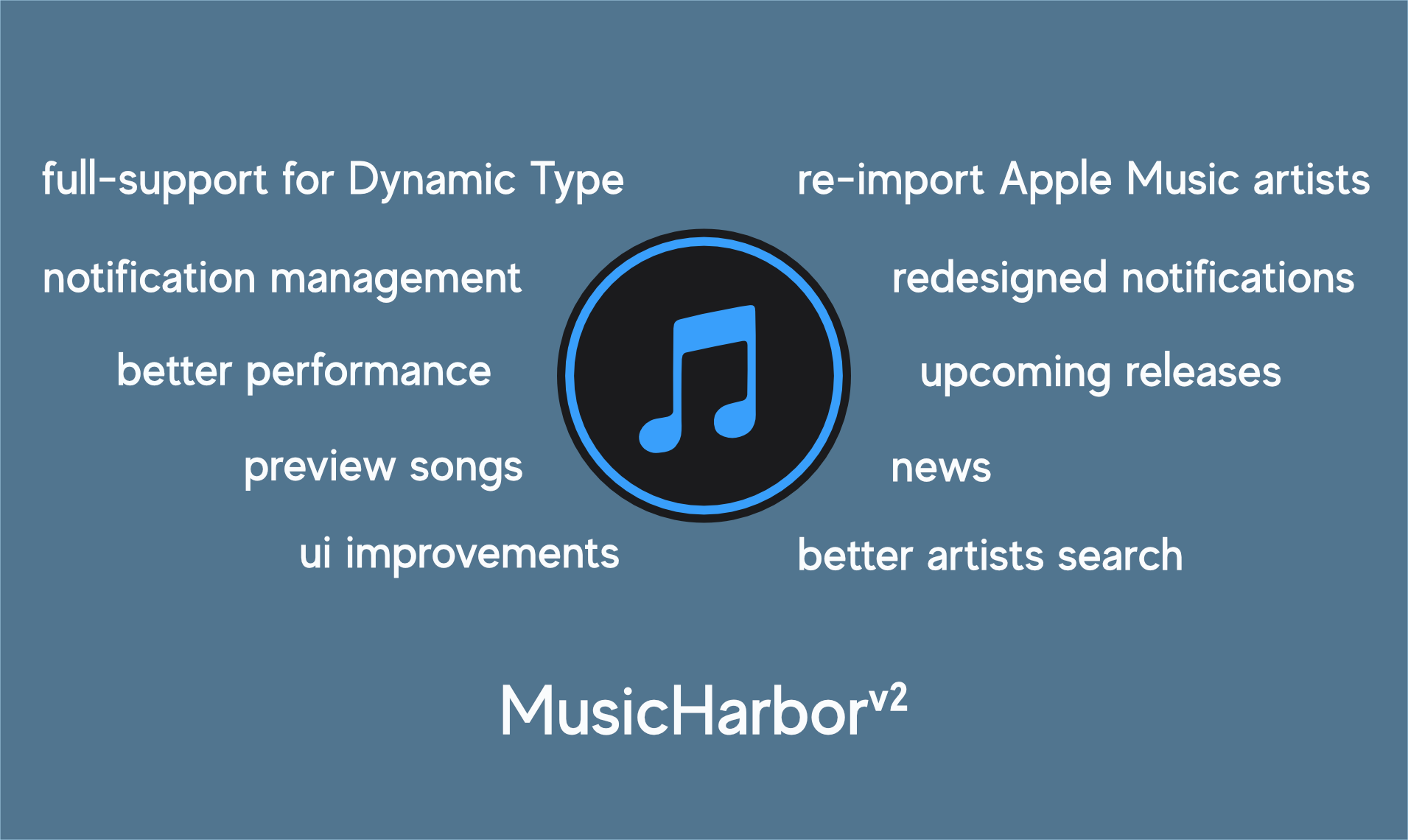 MusicHarbor v2.0 gallery image