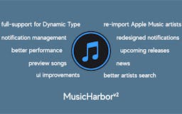 MusicHarbor v2.0 media 3