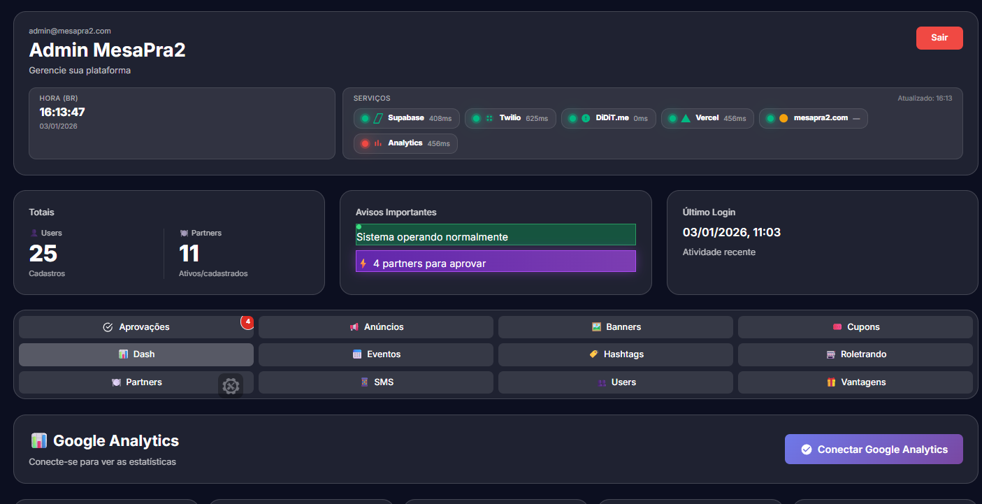 Mesapra2 - Screenshot 3 showing product features and functionality