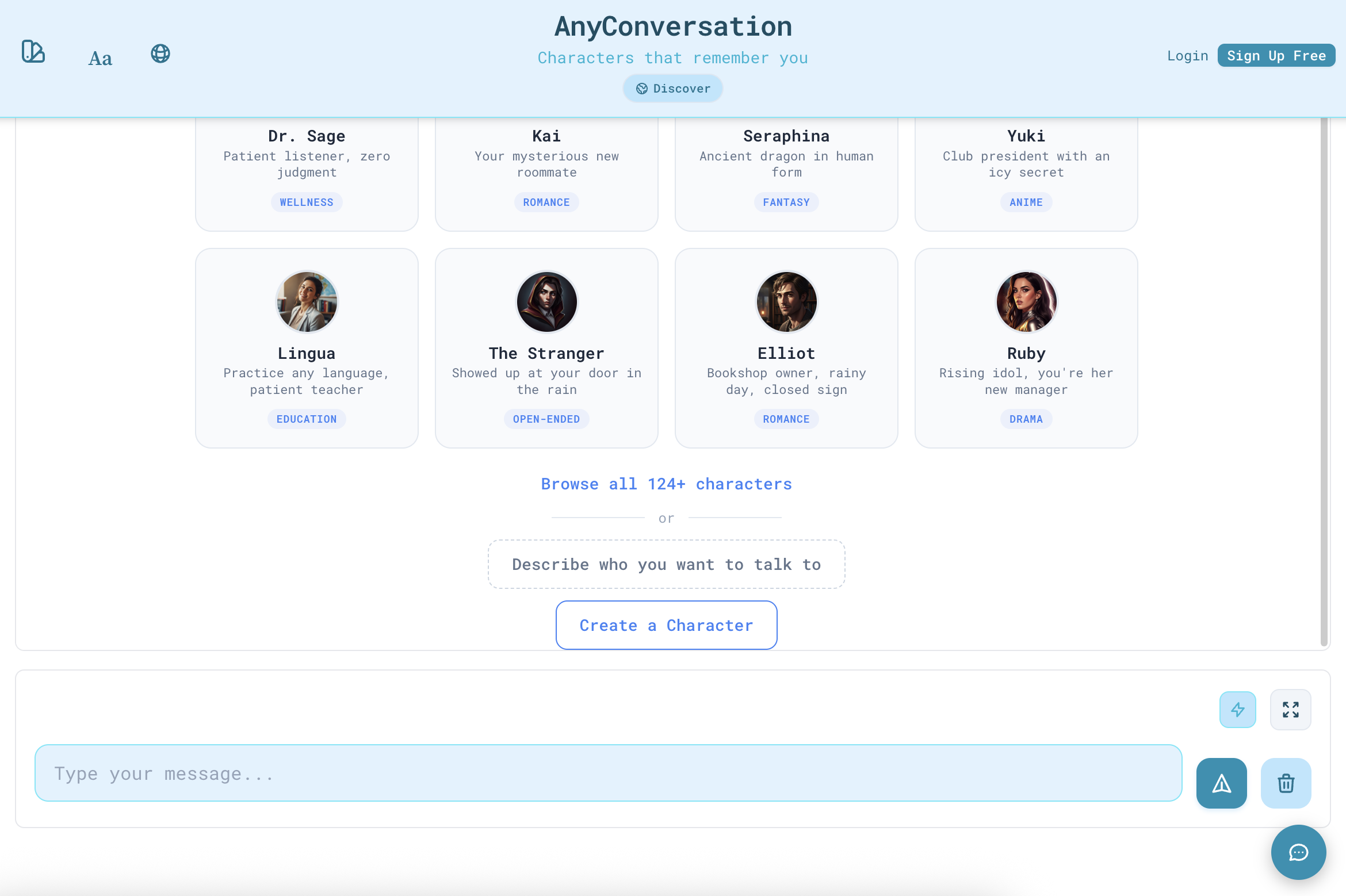 AnyConversation gallery image