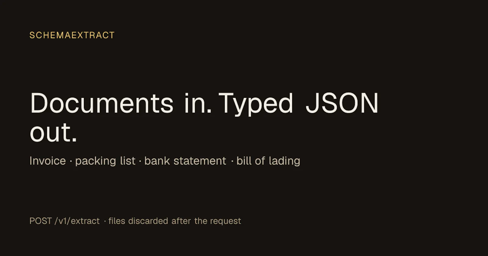 SchemaExtract screenshot 1