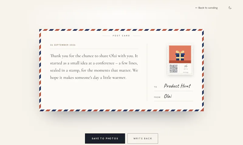 Olai screenshot 6