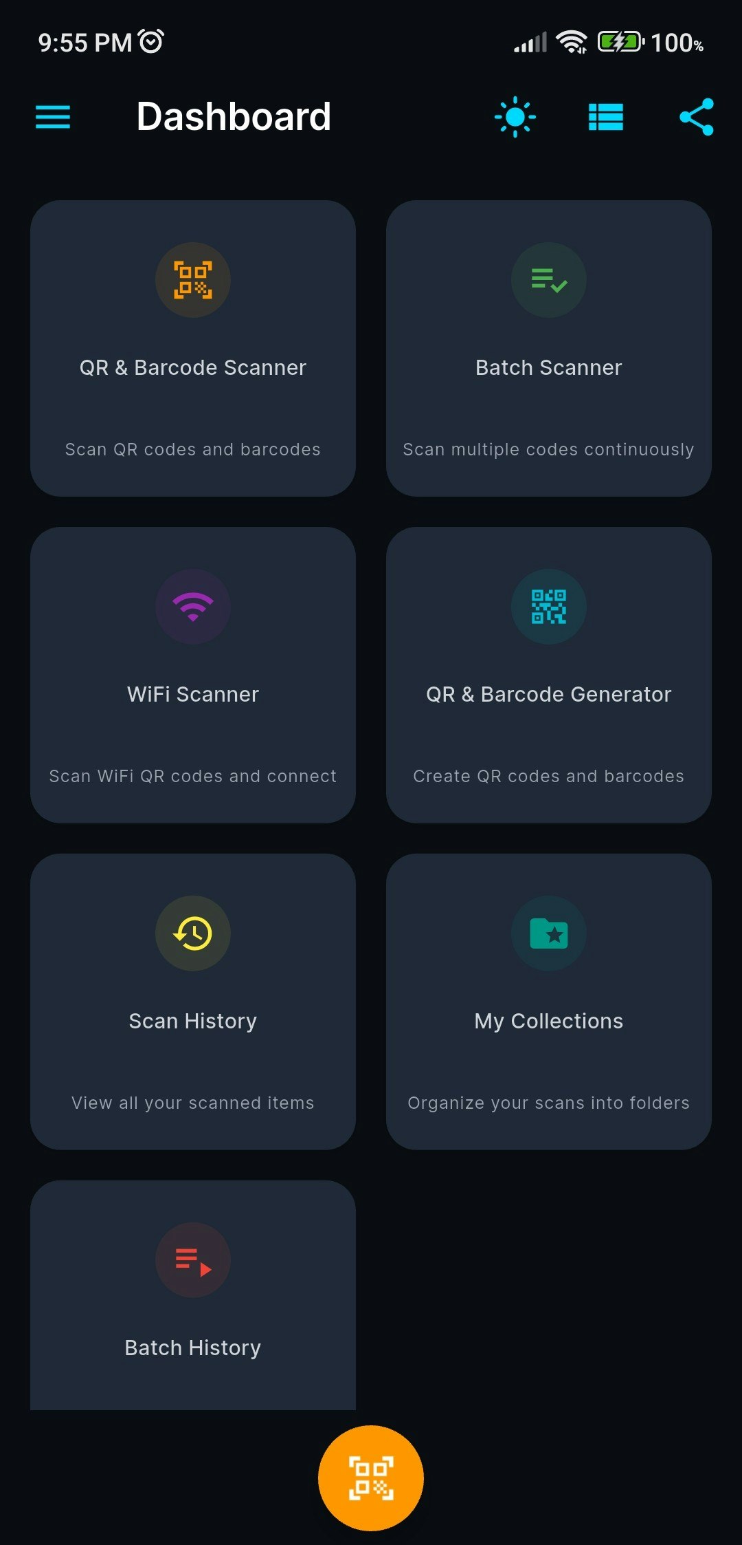 QRISP - QR code and barcode Scanner gallery image