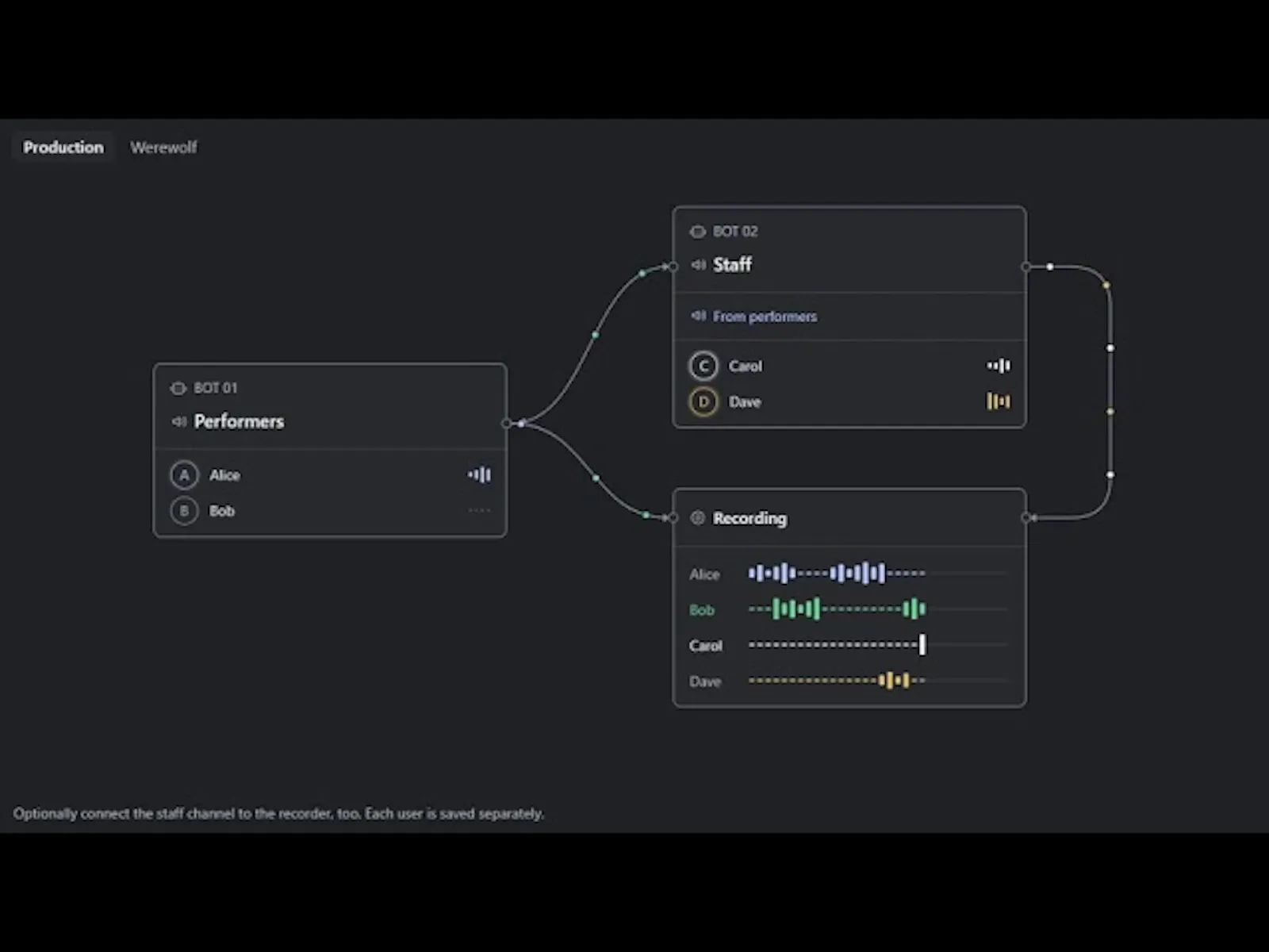 RouteCord screenshot 1 (video preview)