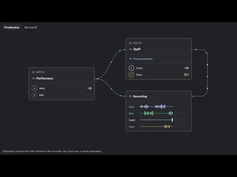 RouteCord screenshot 1 (video preview)