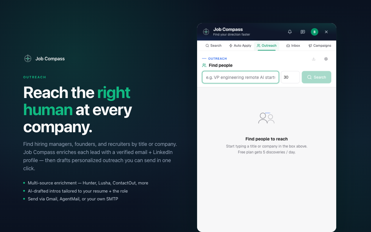 Job Compass v1.1.0 gallery image