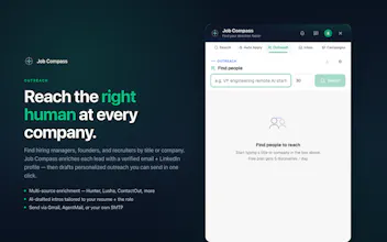 Job Compass v1.1.0 gallery image