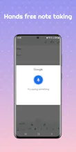 Notes keeper - speech to text gallery image