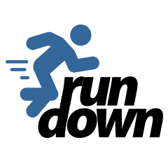 Rundown - Product Hunt launch logo and brand identity