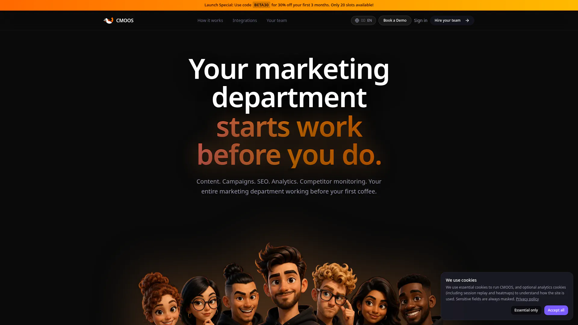 CMOOS — Your Marketing Department gallery image