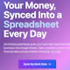 ZentroData: Your bank. Your Sheet. Done.