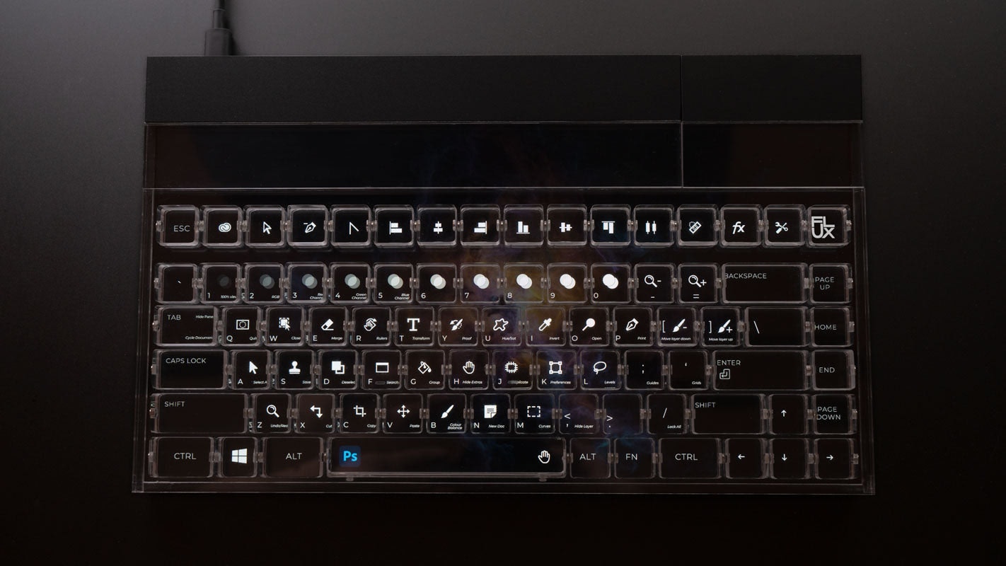 Teclado de flujo - Cualquier software cualquier idioma cualquier estilo media 1
